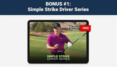 what is the simple strike sequence|Simple Strike Sequence: Transform Your Golf Swing